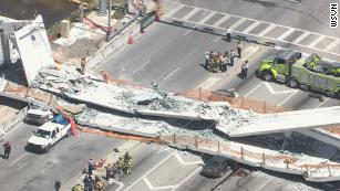 The bridge that just collapsed in Miami was designed to withstand a Category 5 hurricane