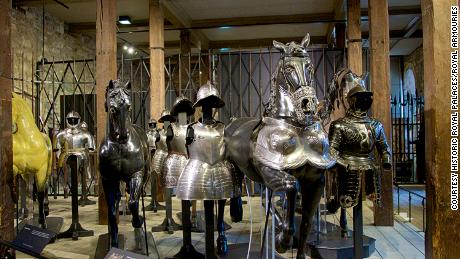 skeletons tower of london