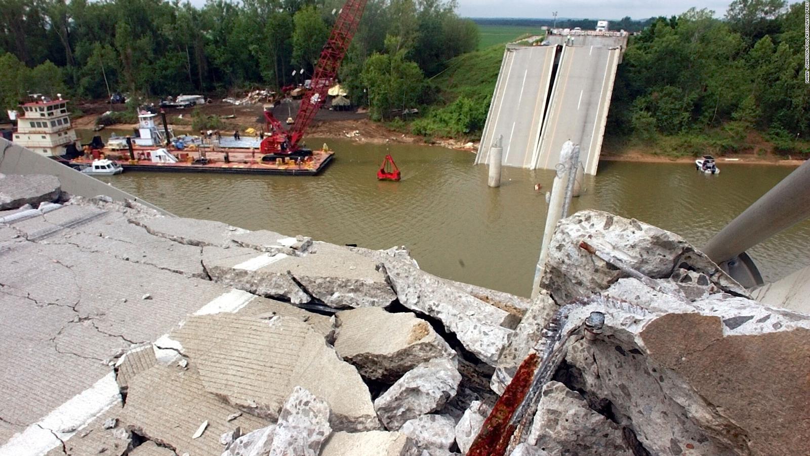 Recent Bridge Collapse 2024 - Gussi Tomasina