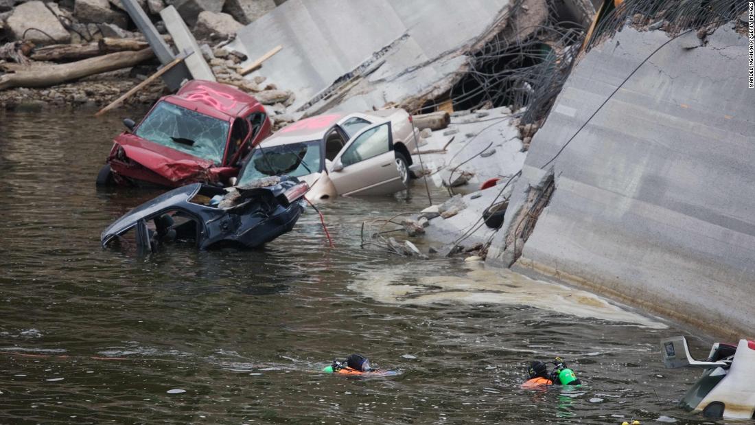 Deadliest Bridge Collapses In The Us In The Last 50 Years Cnn