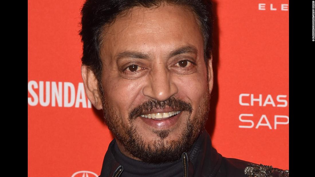 Irrfan Khan: 'Life of Pi' star reveals he has a rare tumor - CNN