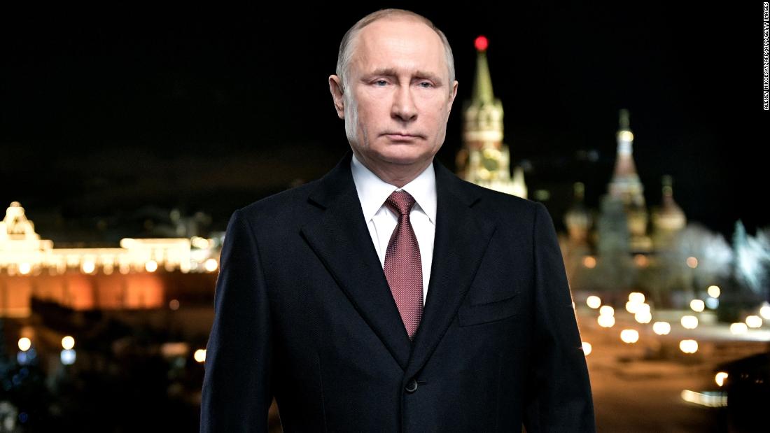 biography of russian president putin