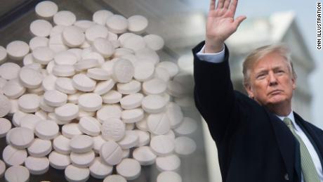 Trump signs opioids law at White House event