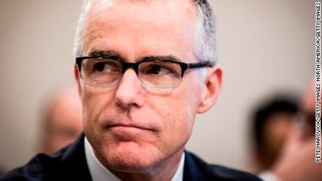 WASHINGTON, DC - JUNE 21:  Acting FBI Director Andrew McCabe testifies before a House Appropriations subcommittee meeting on the FBI&#39;s budget requests for FY2018 on June 21, 2017 in Washington, DC. McCabe became acting director in May, following President Trump&#39;s dismissal of James Comey.  (Photo by Pete Marovich/Getty Images)