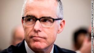 McCabe says Republicans 'mischaracterized' his testimony on Trump dossier