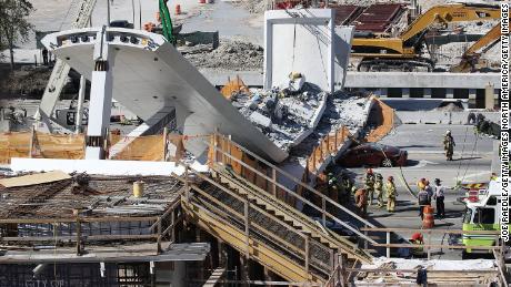 Construction company involved in collapsed FIU bridge had safety complaints