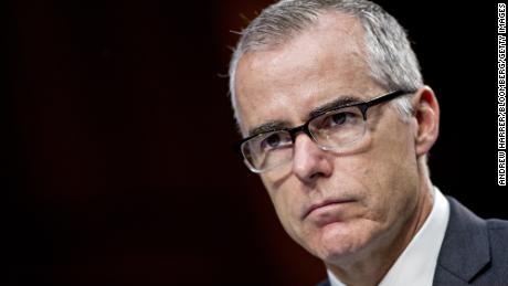 Embattled FBI official Andrew McCabe could lose &#39;a lot of money&#39; if fired before Sunday