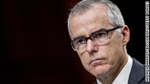 Embattled FBI official Andrew McCabe could lose 'a lot of money' if fired before Sunday