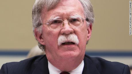 Bolton says his past comments are now behind him as he gears up for White House role