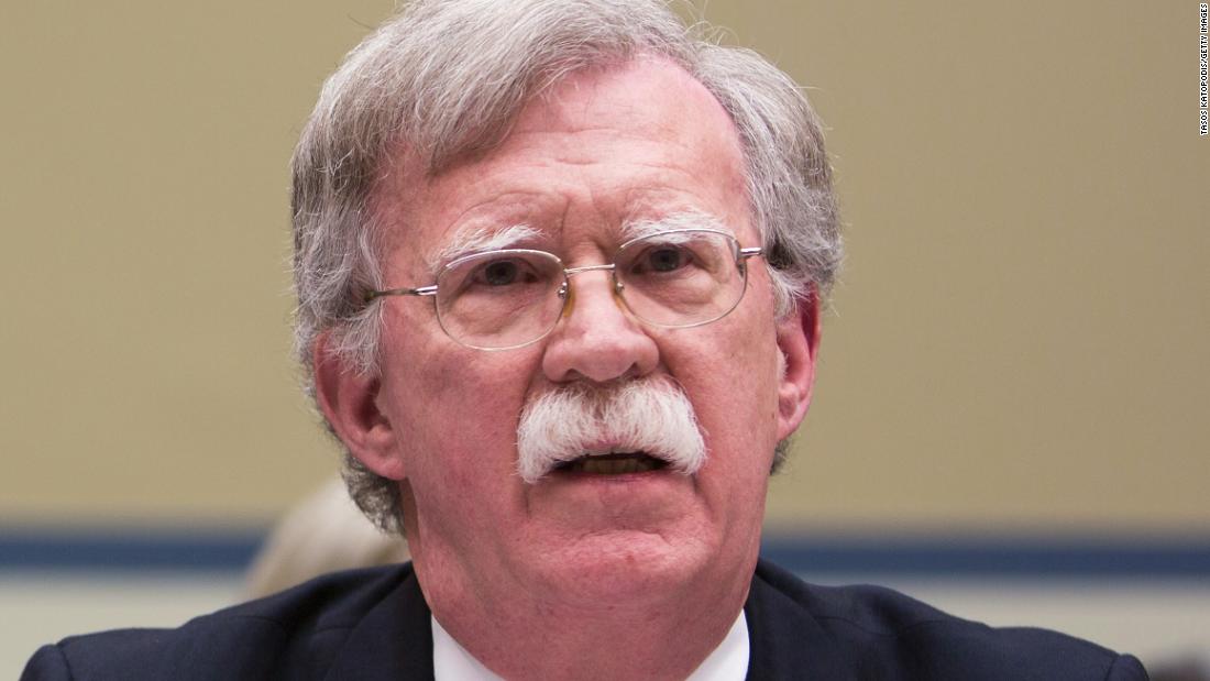 John Bolton Says His Past Comments Are Now Behind Him Cnnpolitics