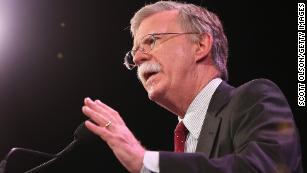 Bolton&#39;s move to White House signals a more hawkish turn