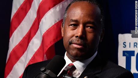 A lawmaker asked Carson about foreclosure properties. He thought she ...