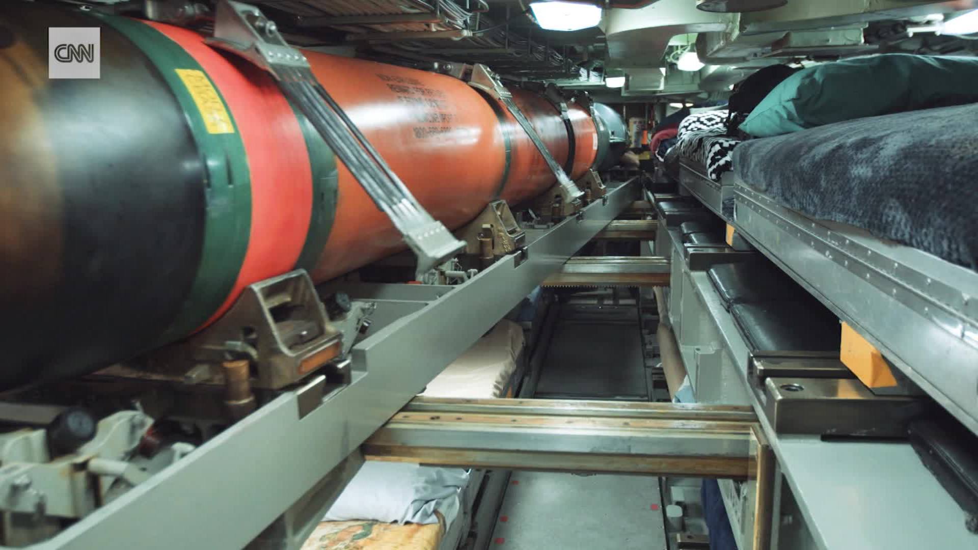 Inside Royal Navy Nuclear Submarine Hms Ambush 2012 1200