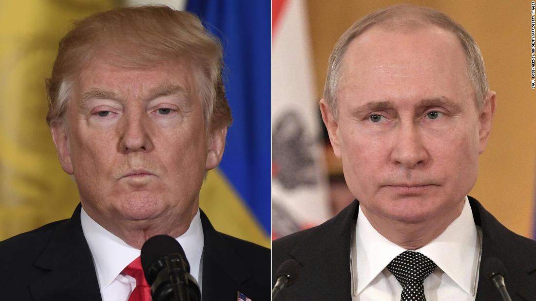 Trump Congratulates Putin On Winning Reelection Cnnpolitics