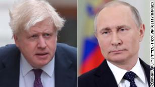 UK's Johnson says it's 'overwhelmingly likely' Putin ordered nerve agent attack