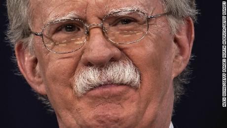 John Bolton's mustache is more qualified to be national security adviser than he is