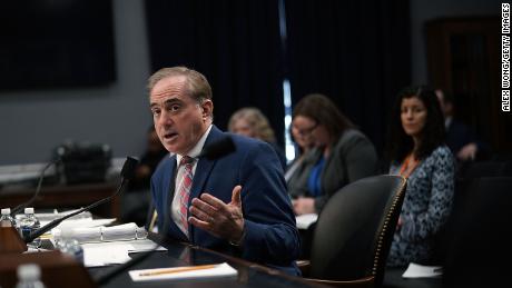 David Shulkin out, Ronny Jackson in as VA secretary