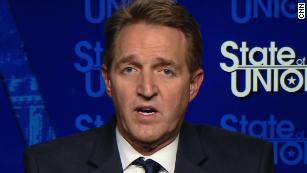 Flake: Hope GOP colleagues stand up for Mueller