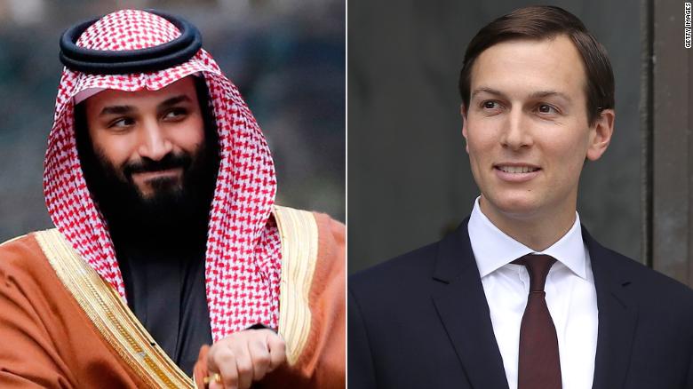 Kushner, Saudi prince relationship under fire