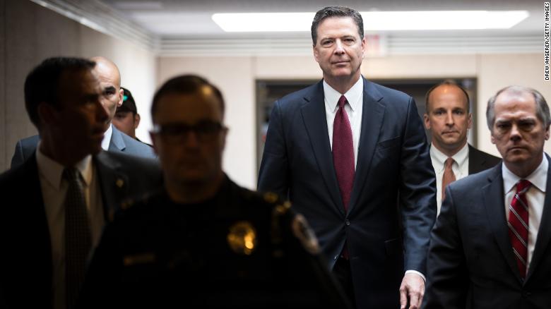 James Comey Slams The Forest Fire That Is The Trump Presidency In Book Cnnpolitics 