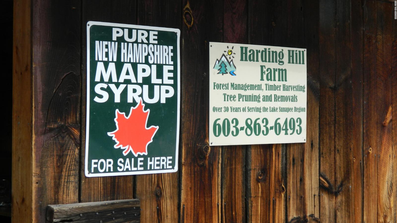 Maple Sap Is Running In New England Grab A Bucket Cnn Travel