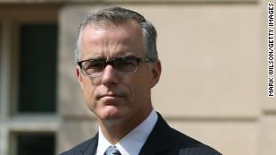Justice Department inspector general report cites lack of candor by McCabe