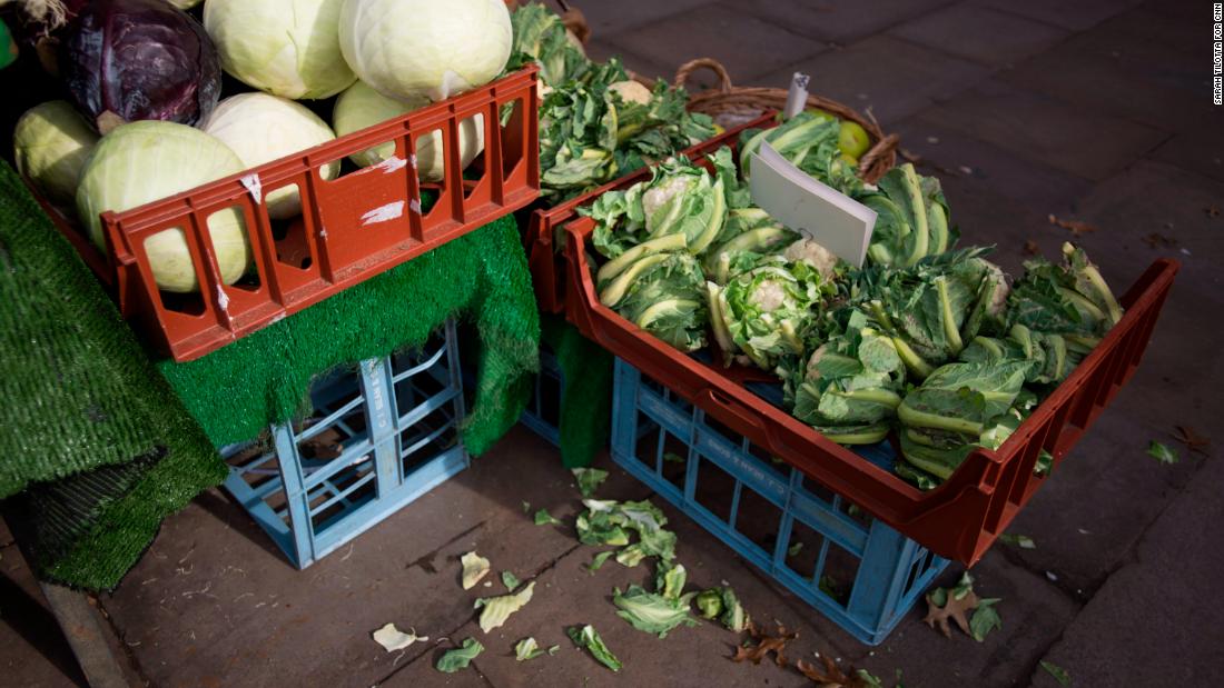 Romford Market was established more than 700 years ago and its dozens of stalls sell everything from fruit and vegetables to clothing, vintage furniture and traditional boiled sweets.