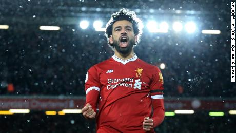 Mo Salah is the first Egyptian to score four or more in Europe&#39;s top five leagues in the 21st century. 