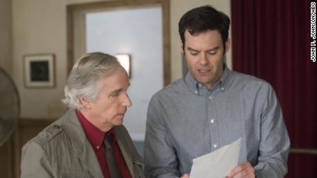 Henry Winkler, Bill Hader in 'Barry'