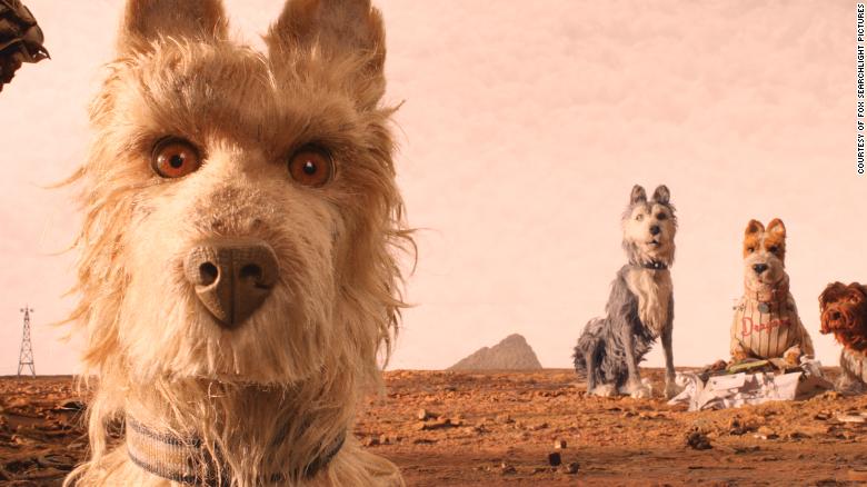 Image result for isle of dogs