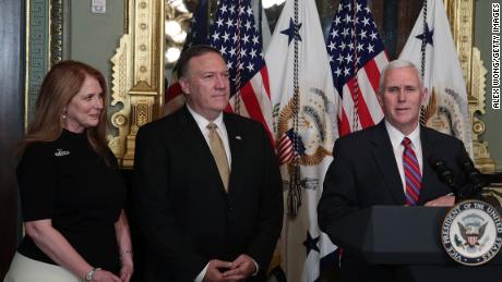 A family affair: Susan Pompeo's active role raising debate within the CIA