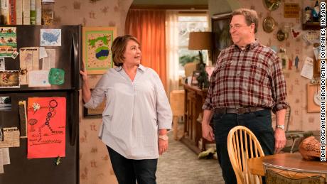 'Roseanne' is ugly, uncomfortable and distressing. Good. 