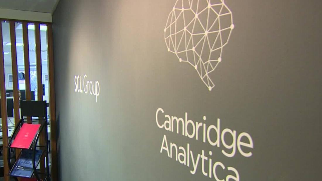 Cambridge Analytica files for bankruptcy