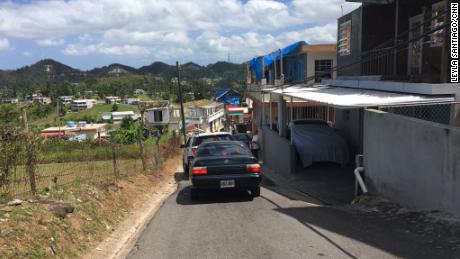 Blue tarps are still the only roofs for some homes in Corozal.