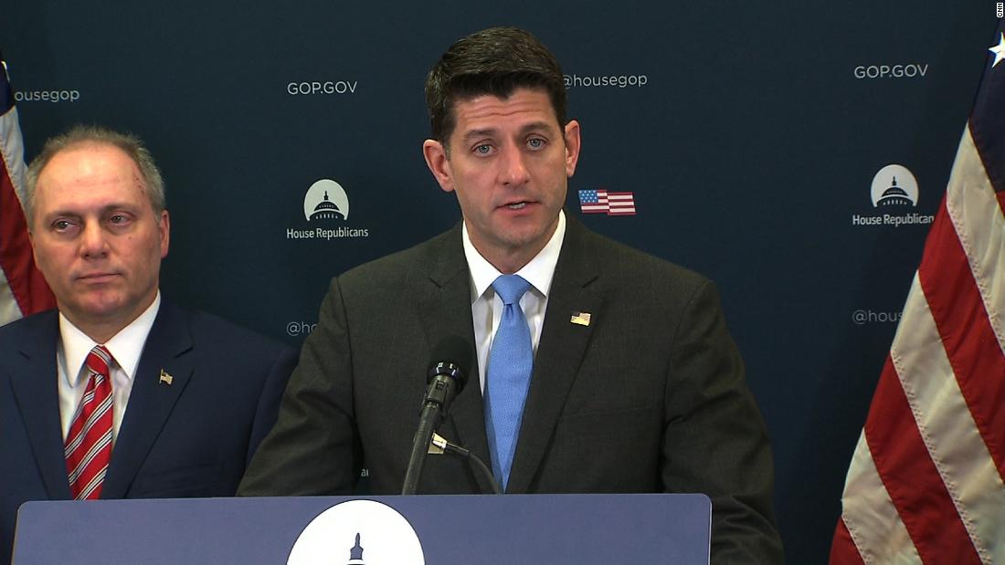 Paul Ryan Not Ready To Endorse Donald Trump Cnnpolitics