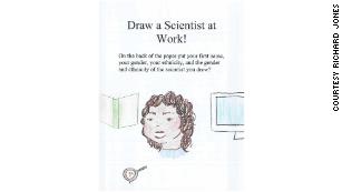 What We Learn From 50 Years of Kids Drawing Scientists - The Atlantic