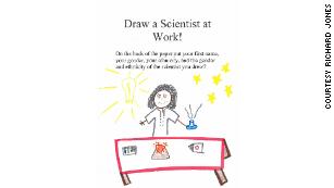 What We Learn From 50 Years of Kids Drawing Scientists - The Atlantic