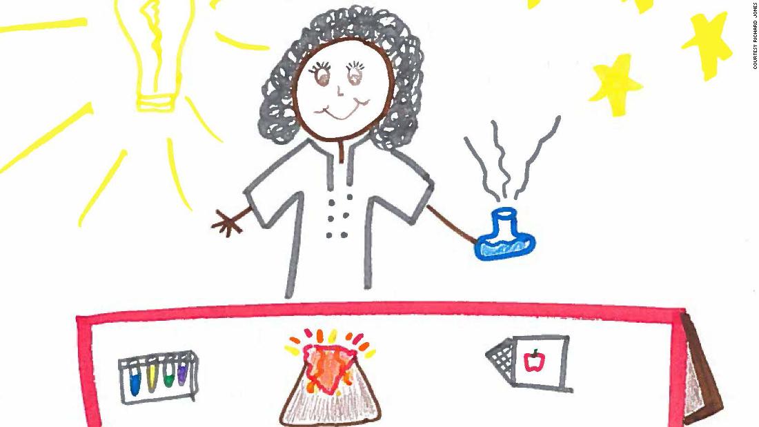 What We Learn From 50 Years of Kids Drawing Scientists - The Atlantic