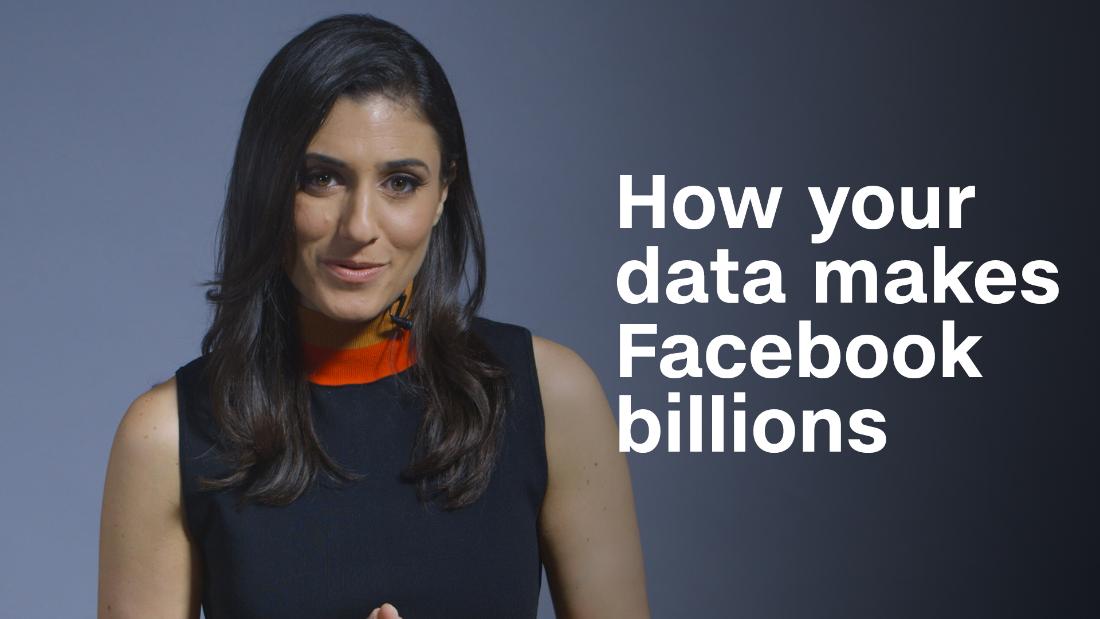 How Your Data Makes Facebook Billions Cnn Video