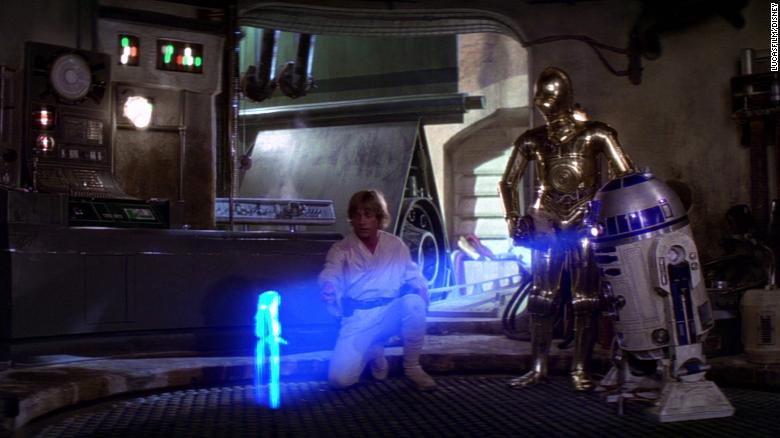 Again, a popular sci-fi trope and one that kick-started the original "Star Wars" in 1977, with Princess Leia imploring Obi-Wan for help. The practice of holography precedes the space opera, beginning in the <a href="https://www.britannica.com/technology/holography" target="_blank">1940s</a>, but 3-D holograms like those in the movies are only just coming to fruition. In 2017 Australian company <a href="https://www.euclideonholographics.com/" target="_blank">Euclideon Holographics</a> debuted what was claimed to be the world's first holographic table, utilizing glasses to create a realistic 3-D environment that can be manipulated by users. Yours for $47,000, reported <a href="https://www.archdaily.com/878348/the-worlds-first-hologram-table-is-here-and-could-be-yours-for-47000-dollars" target="_blank">Arch Daily</a>.