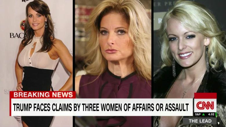 Resultado de imagen para 3 Trump-Related Lawsuits: Porn Star, Playboy Model, Harassment Accuser