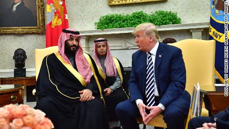 Donald Trump may come to regret getting so close to Mohammed bin Salman