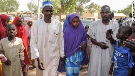 Most of kidnapped schoolgirls freed, Nigeria says