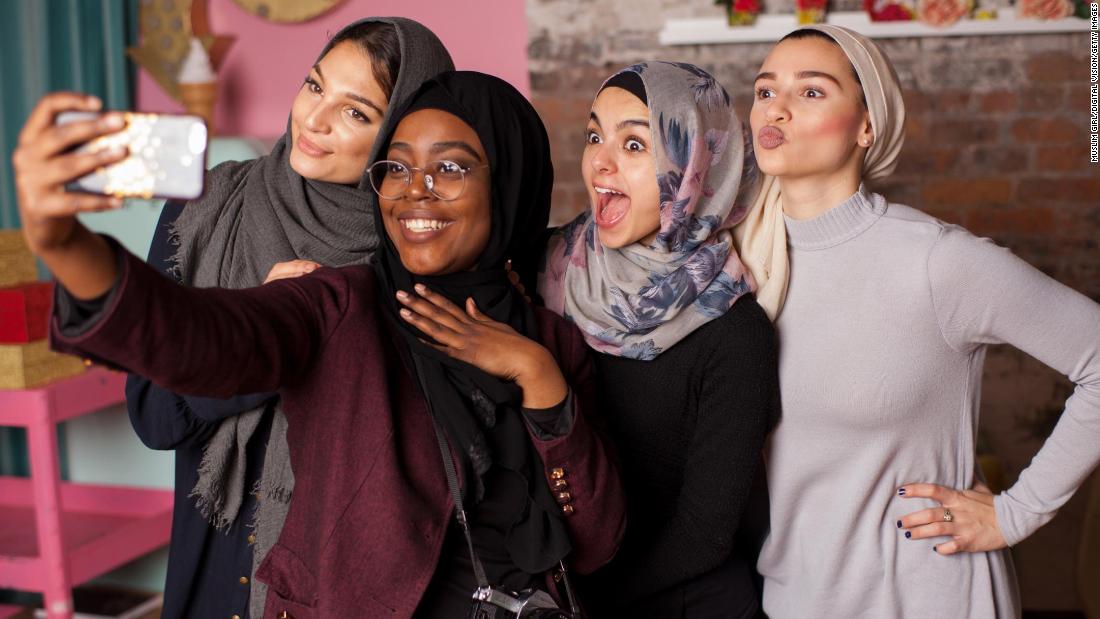 &quot;We created stock photos of Muslim women that are shot by Muslim women, led by Muslim women, and the models are Muslim women,&quot; Al-Khatahtbeh told CNN.