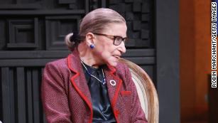 Ruth bader ginsburg 2025 speaking engagements 2018