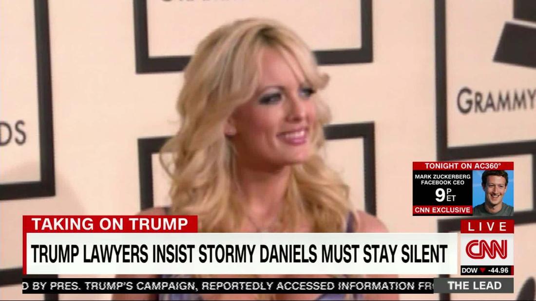 Image result for photo of stormy daniels with jake tapper
