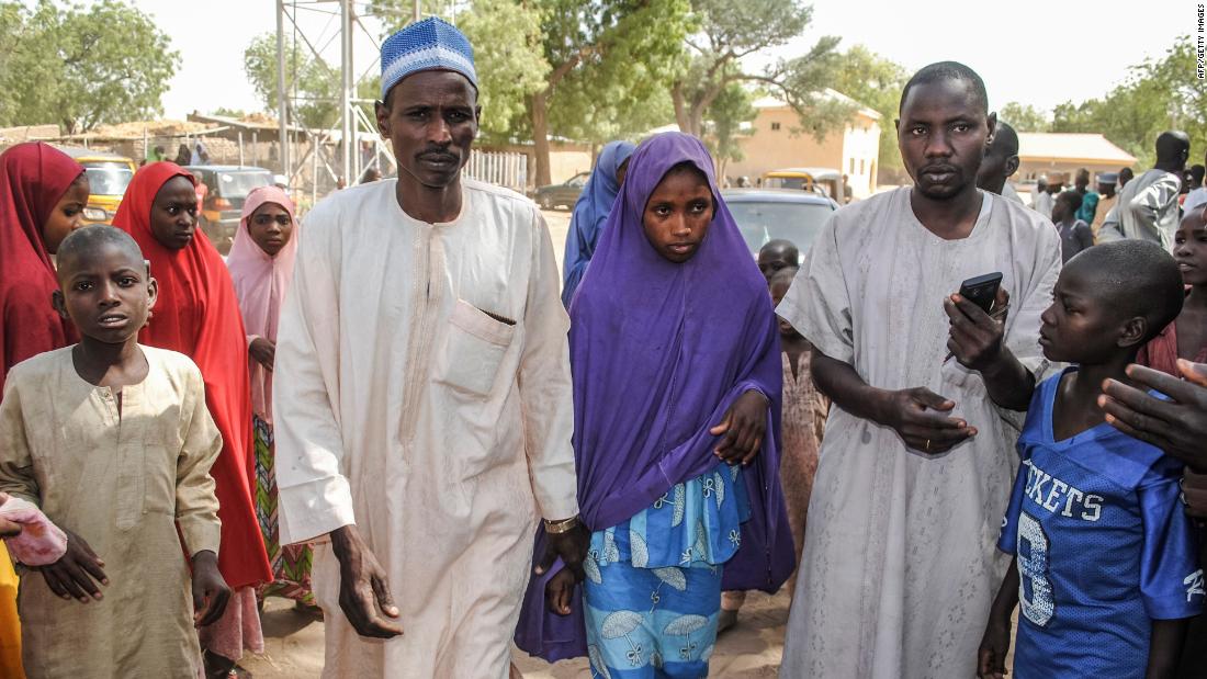 Nigeria's President Says Schoolgirl With Boko Haram 'will Not Be ...