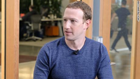 CNN's Laurie Segall interviews Mark Zuckerberg on Wednesday, March 21. 