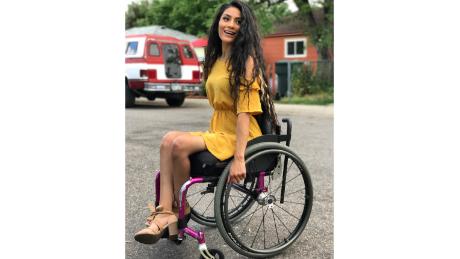 Why I&#39;m marching on Saturday ... in a wheelchair