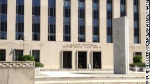 The U.S. Court of Appeals for the D.C. Circuit, the E. Barrett Prettyman building - United States Courthouse, April 26, 2013, in Washington D.C.